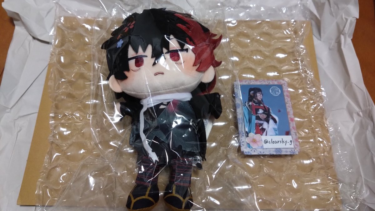 譲渡】わんぱく！刀剣乱舞、わんぱく、ぬいぐるみ 譲：肥前忠広 ひぜん