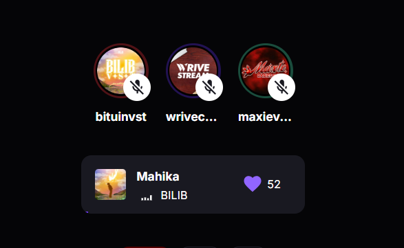 BILIB VST tweet media