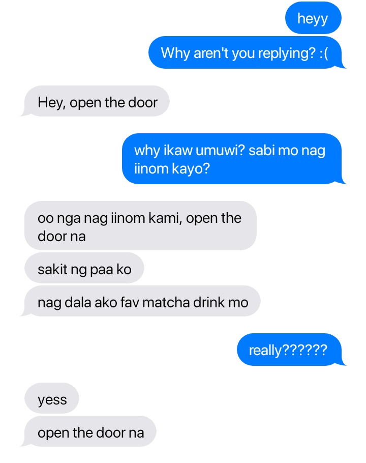 kleyayoon's tweet photo. Rommates or Something??

a short #minwon filo au 

umuwi lang naman si Sylas dahil sa “roomate“ nya kuno na si Wane kasi hindi pa kumakain dahil hindi marunong mag-luto, kaya to the rescue si Sylas kasi nga daw “roomates“ sila https://t.co/RKw9JPH8c1