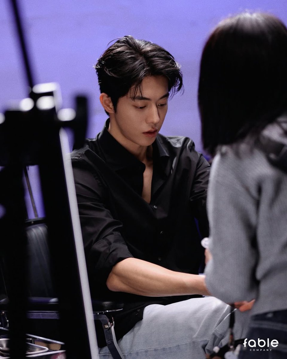 260304 fable company's instagram 
GQ x Dior Beauty x Nam Joo Hyuk
นัมจูฮยอกกับภาพเบื้องหลังการถ่ายแบบให้นิตยสาร GQ Korea 💙 

#NAMJOOHYUK #남주혁 #นัมจูฮยอก