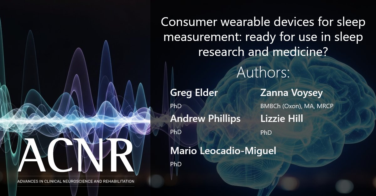 ACNR - A journal of neurology & rehabilitation tweet media