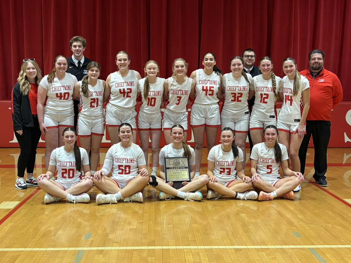 YutanChieftains's tweet photo. ‼️GAMEDAY‼️

 C2 STATE BASKETBALL TOURNAMENT 🏀

#4️⃣ Yutan 🆚 #5️⃣ Hastings SC
⏰ 10:45 am
📍 Bob Devaney Center

Let’s go Chieftains!!! https://t.co/t5K3eyvA0t