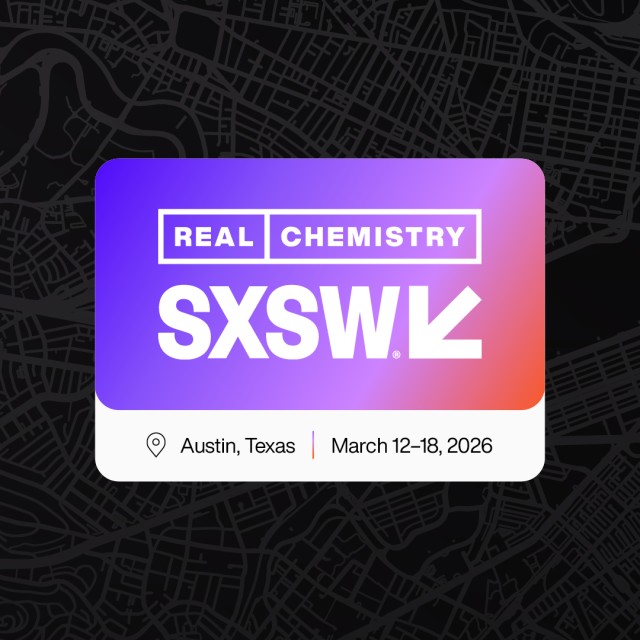 Excited to see <a href="/RealChemistry_/">Real Chemistry</a> bring our Healthcare Innovation Stage back to #SXSW 2026! We’re convening leaders across AI, trust, regulation, and the future of healthcare. If you’re in Austin, join us at #RealChemSXSW. bit.ly/3OMy2dc