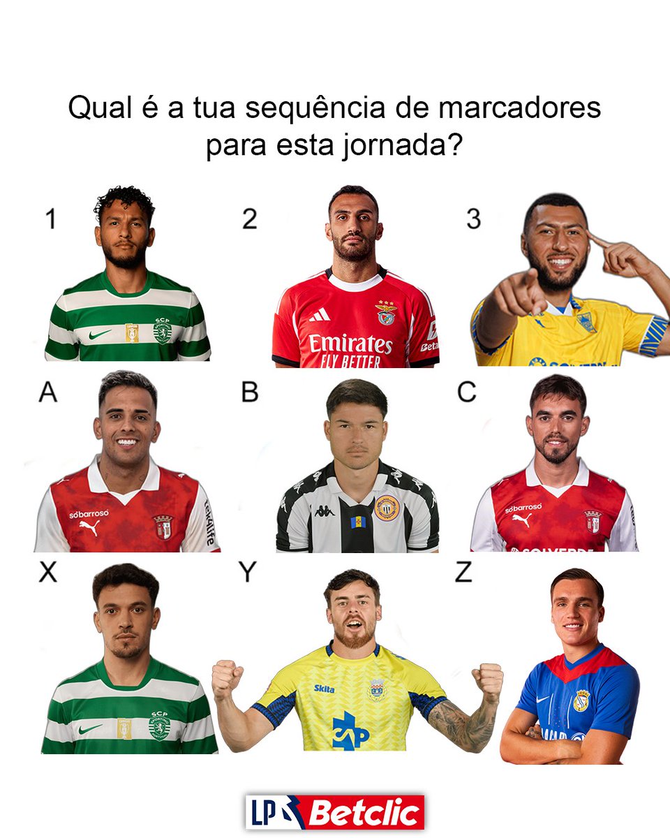Betclic Portugal 🔞 tweet media