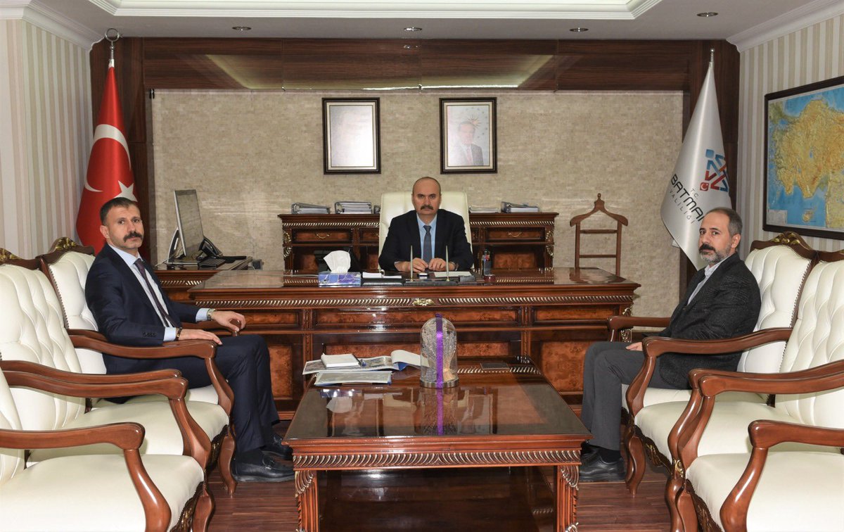 Batman Valiliği tweet media