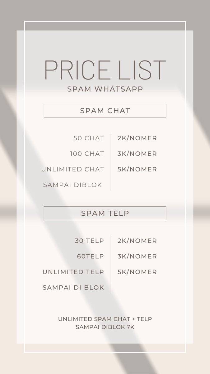 jasa spam chat tweet media