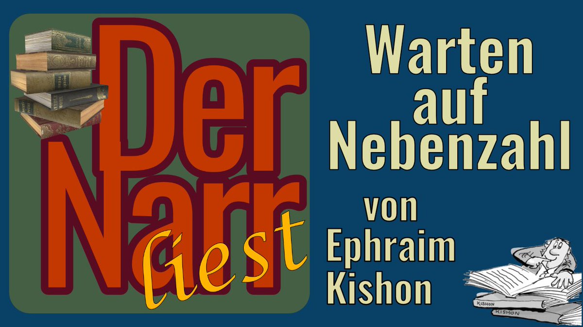 Video oder Podcast bei Youtube
youtu.be/jAuuyrapEYk
auch als Podcast dernarrliest.buzzsprout.com 

Kishon-Playlist findet ihr unter bit.ly/3WqYSt0 

#israel #stimmen #vorlesen #buch #kishon #lustig #lesen #kirk #autorin  #booktok #ukraine #iran #isnotreal #satire #asmr