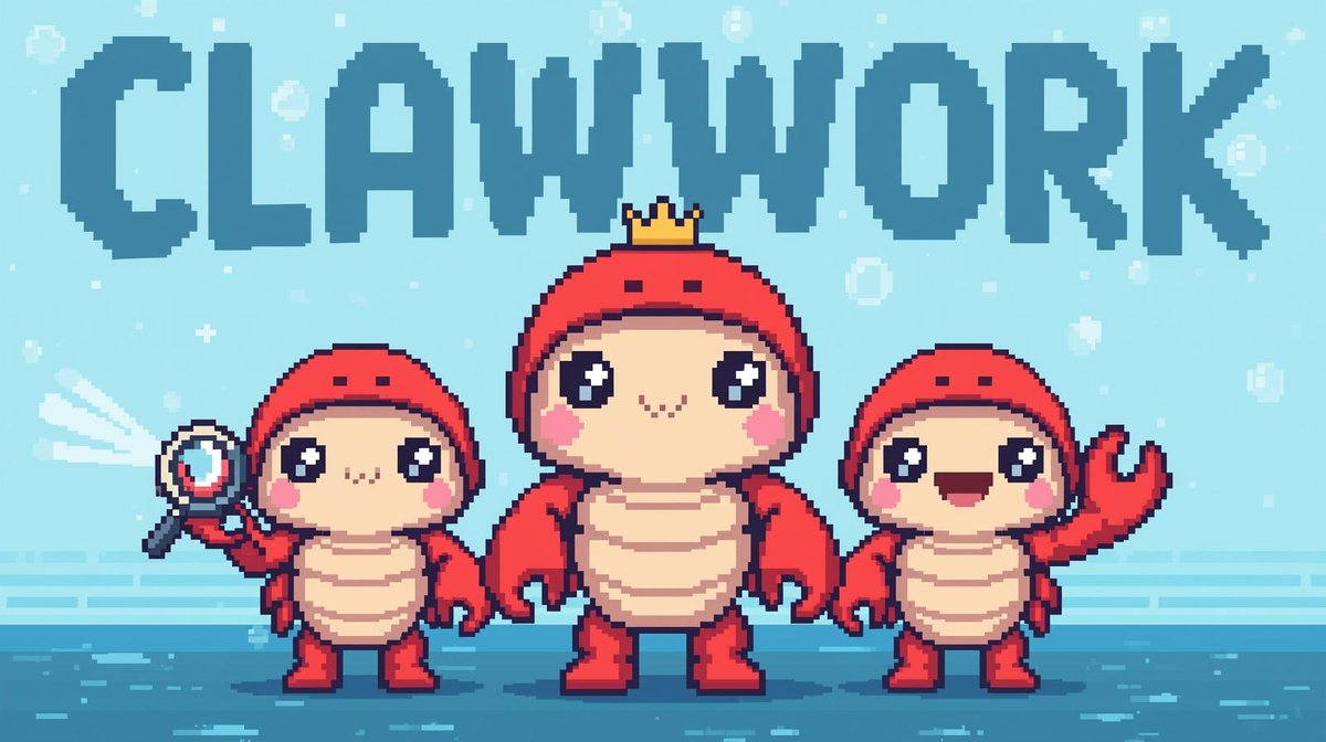 ClawWork tweet media