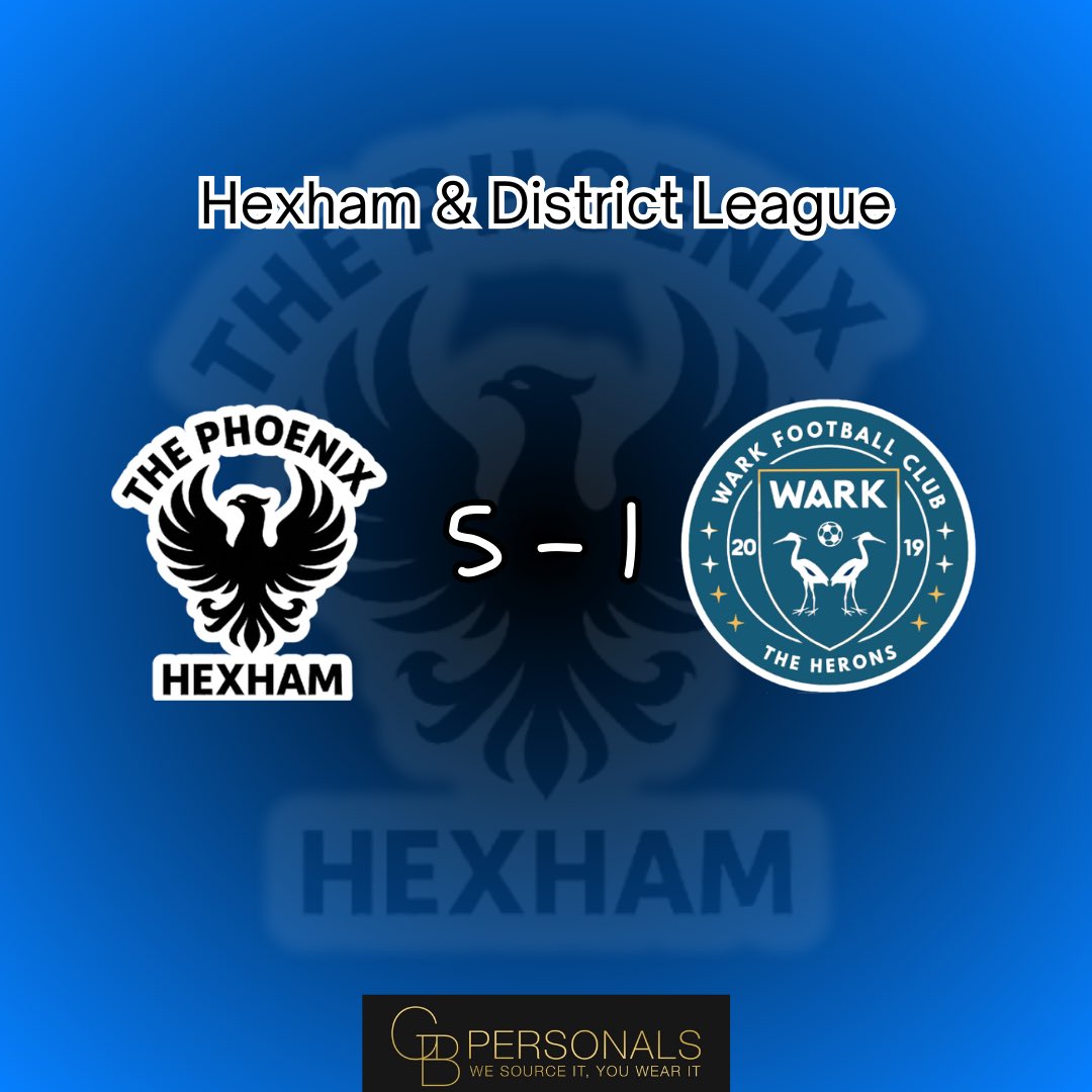 Hexham Phoenix FC tweet media