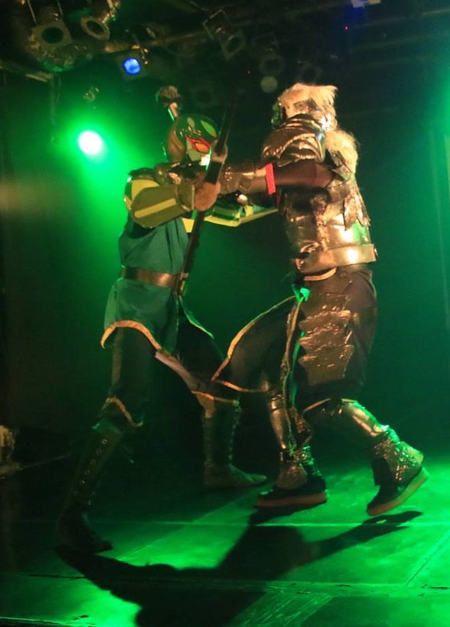 gingaichinoakui アクションめちゃくちゃかっこよくて何度も見てしまい