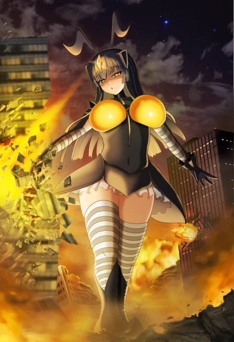 過去に色々あったけど… 「我々」はウルトラ怪獣擬人化計画こと怪獣娘を待ってます。 という訳でレジスタンス活動(アップ)