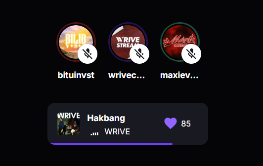 BILIB VST tweet media