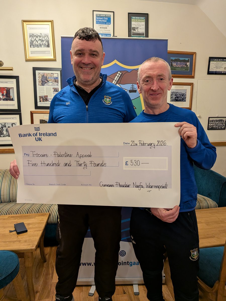 Warrenpoint GAA tweet media