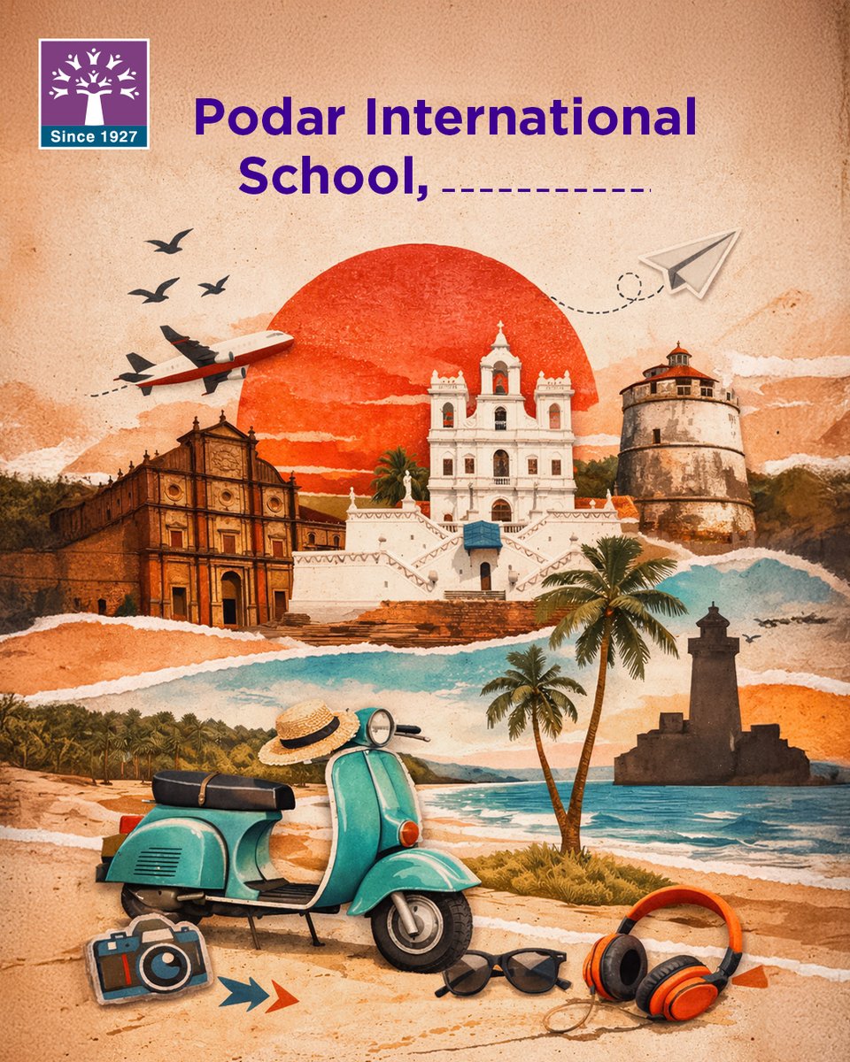 Podar Group of Schools tweet media