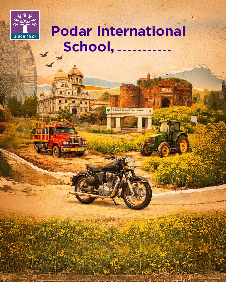 Podar Group of Schools tweet media