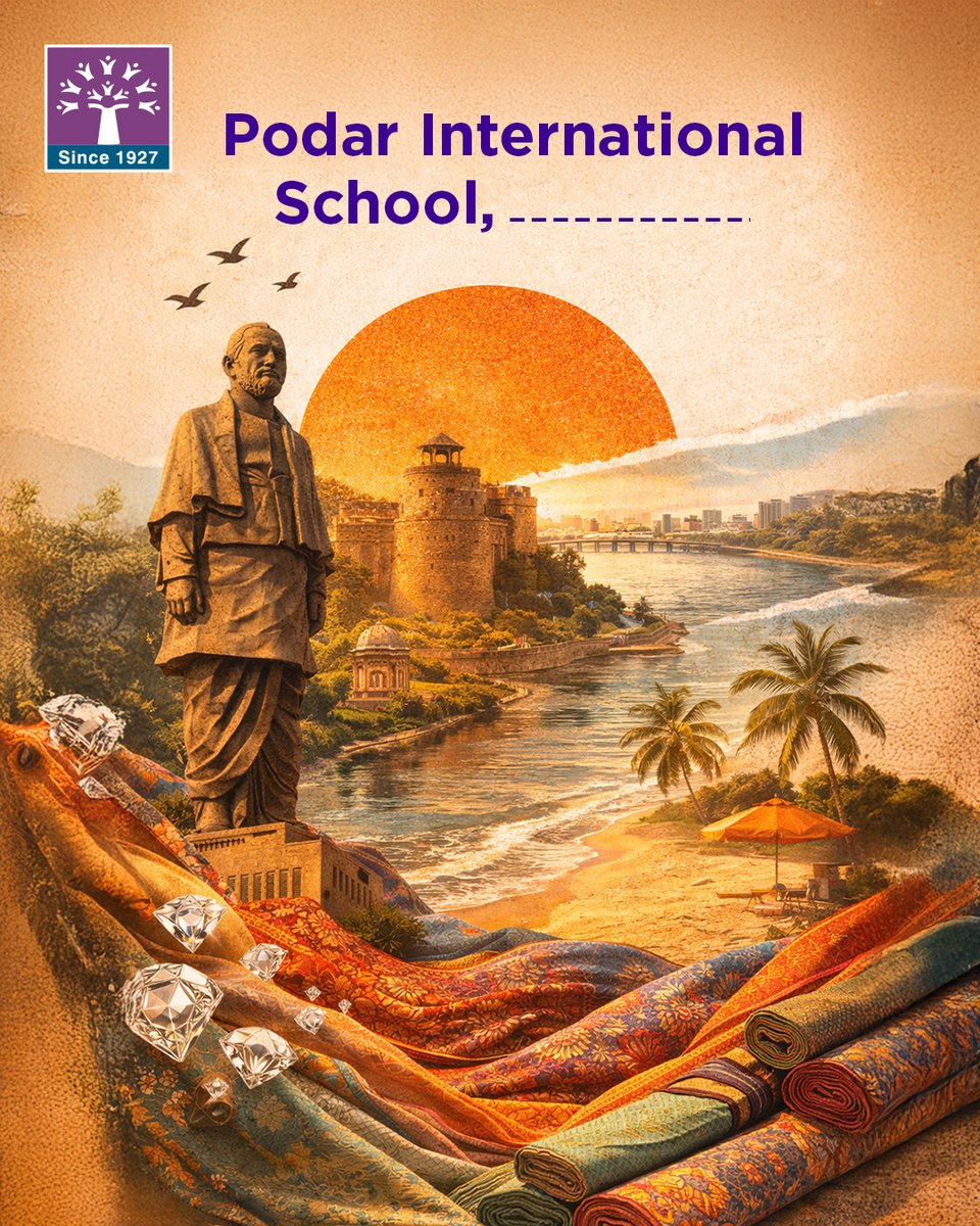 Podar Group of Schools tweet media