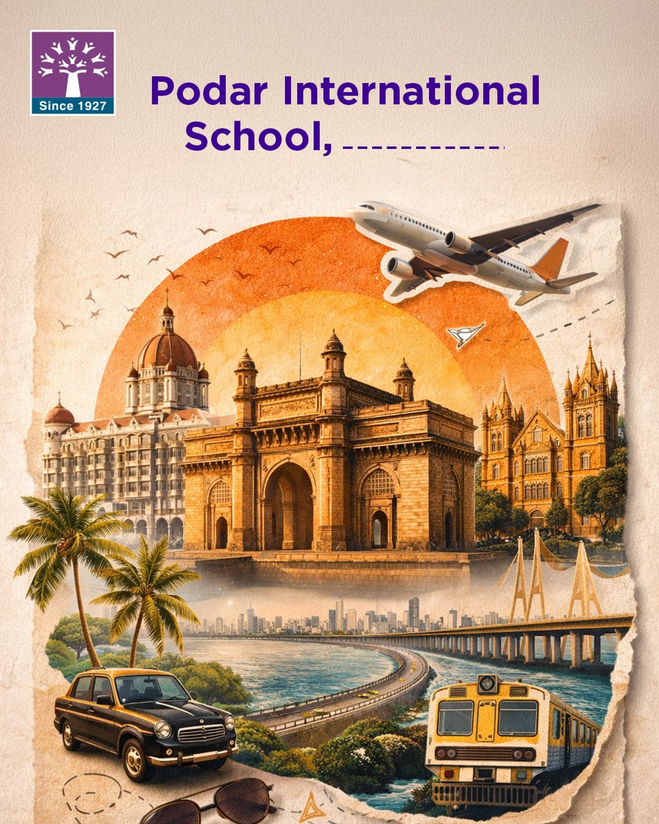 Podar Group of Schools tweet media