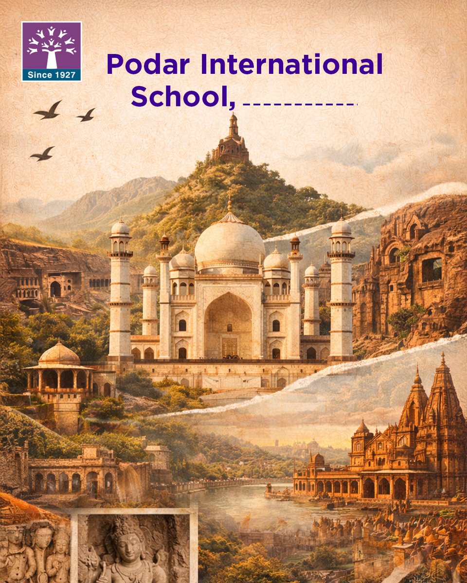 Podar Group of Schools tweet media