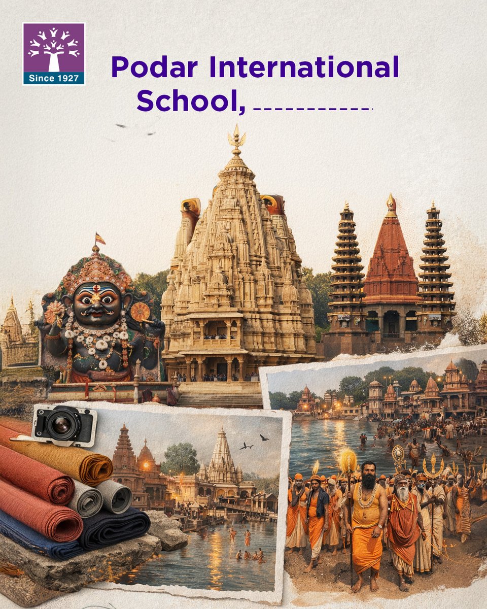 Podar Group of Schools tweet media