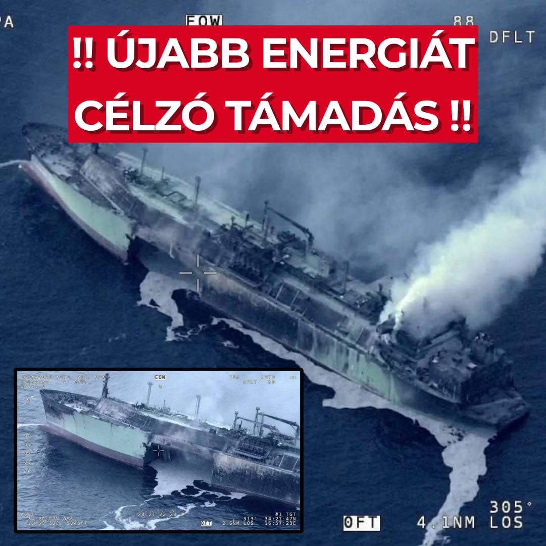 A Russian LNG ship was shot down by a military drone east of Malta. Reuters, citing its own sources, suspects Ukrainians were behind the attack.