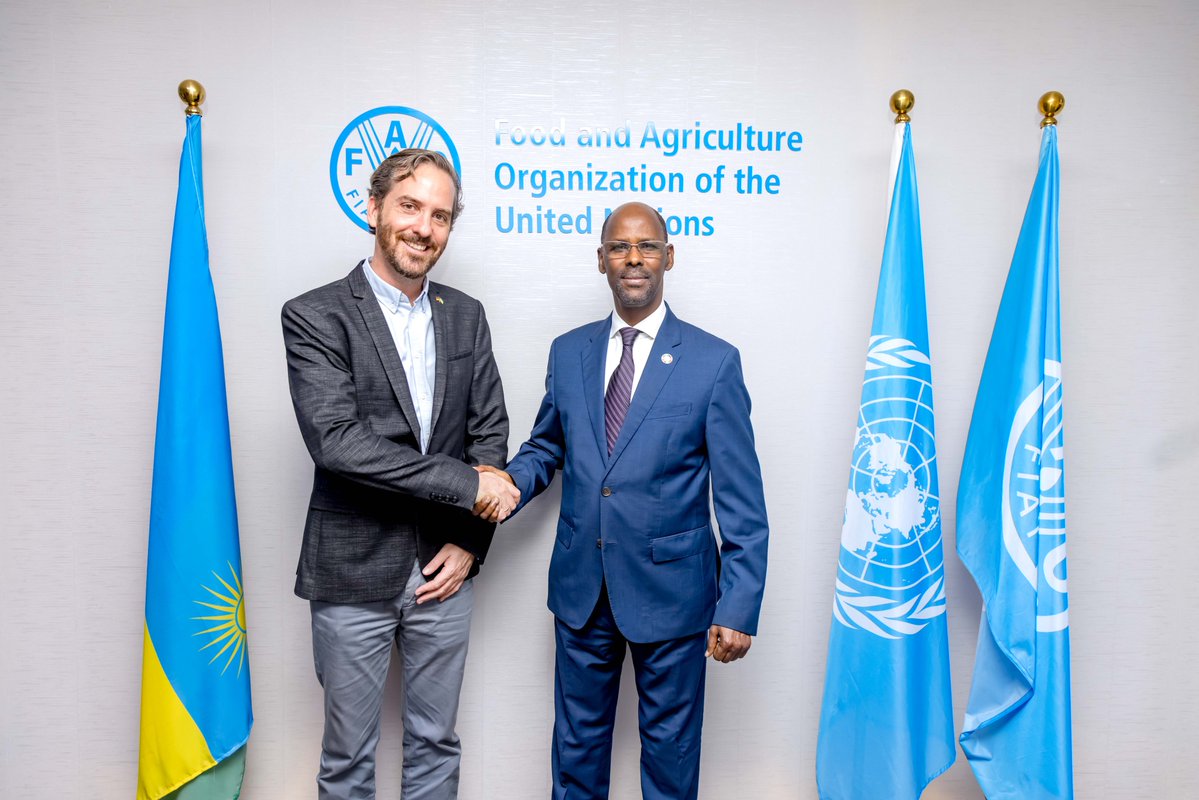 FAO in Rwanda tweet media