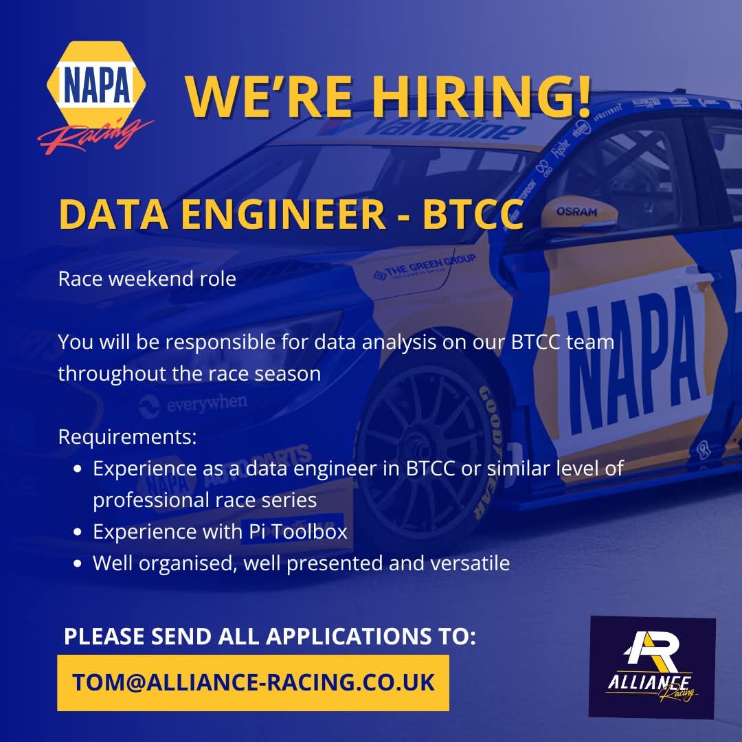 Alliance Racing tweet media