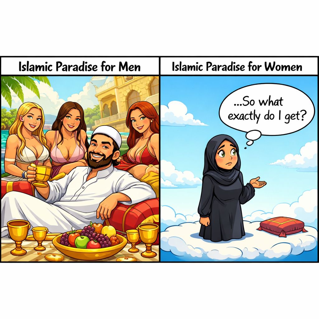 Mr. and Mrs. Friendly Exmuslim tweet media