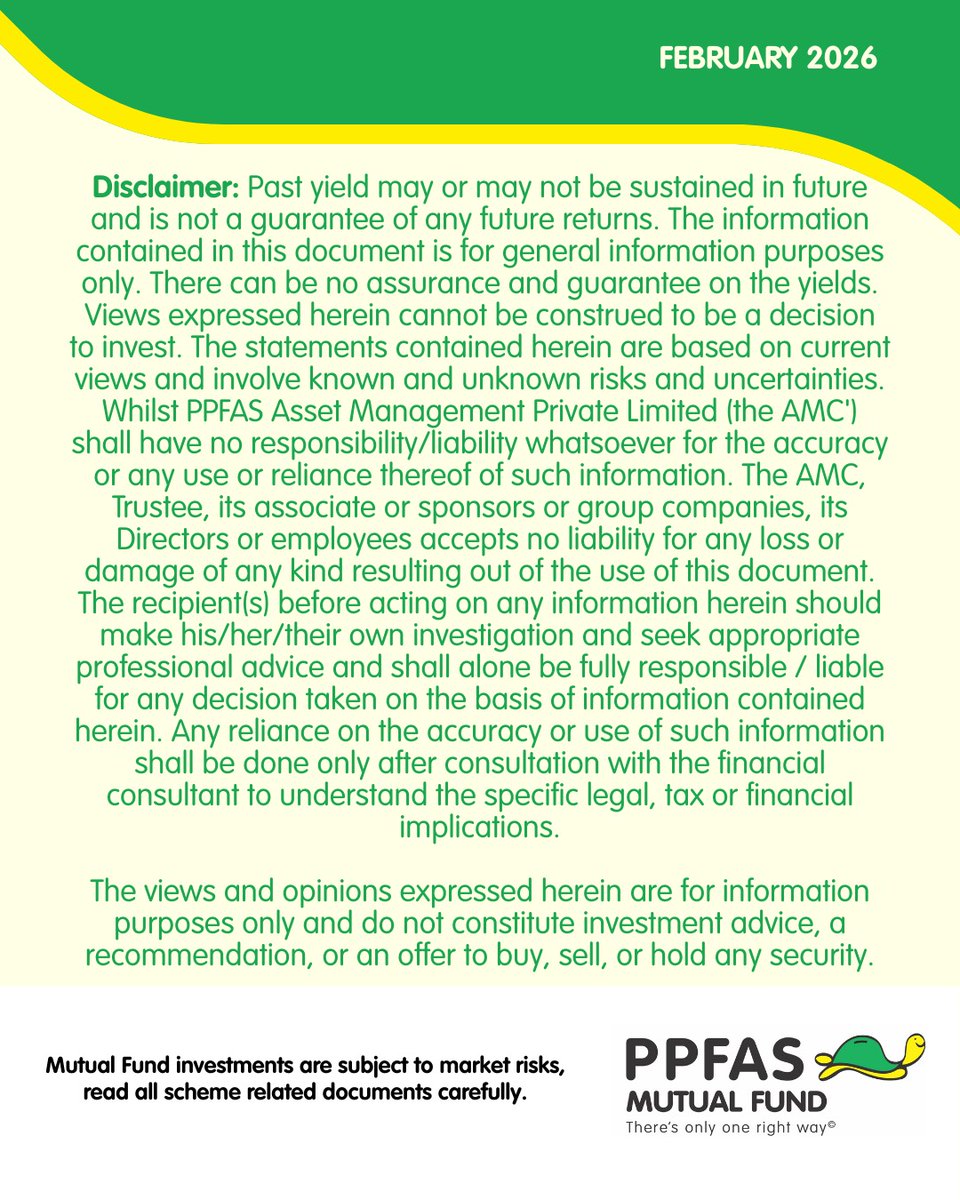 PPFAS Mutual Fund tweet media