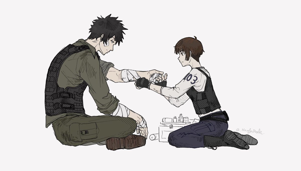 行將黃昏 tweet media