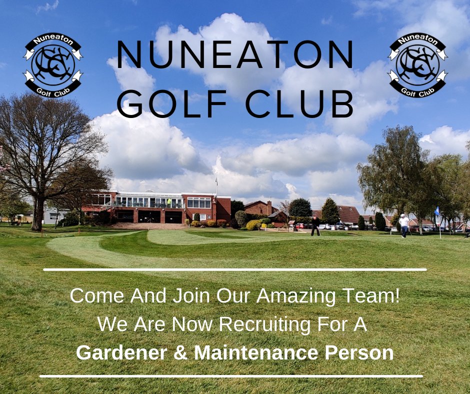 Nuneaton Golf Club tweet media