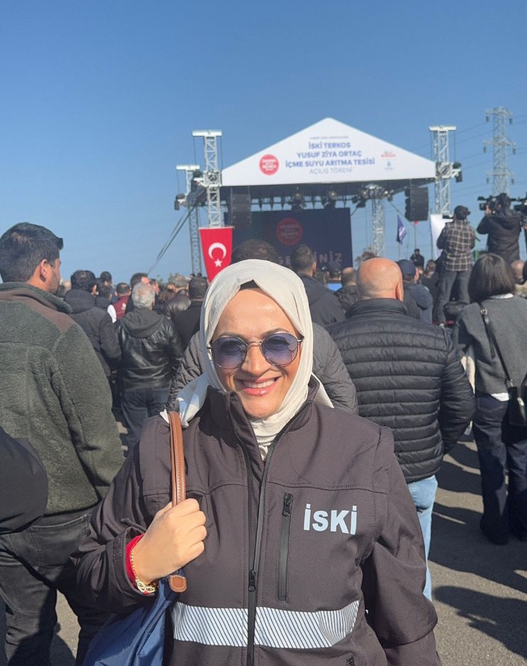 ntamyurek's tweet photo. Temiz su, sağlıklı yarınlar demek 💧
İSKİ Terkos Yusuf Ziya Ortaç İçme Suyu Arıtma Tesisi’nin açılışında birlikte olmaktan mutluluk duyduk. https://t.co/FL6atwGXMt