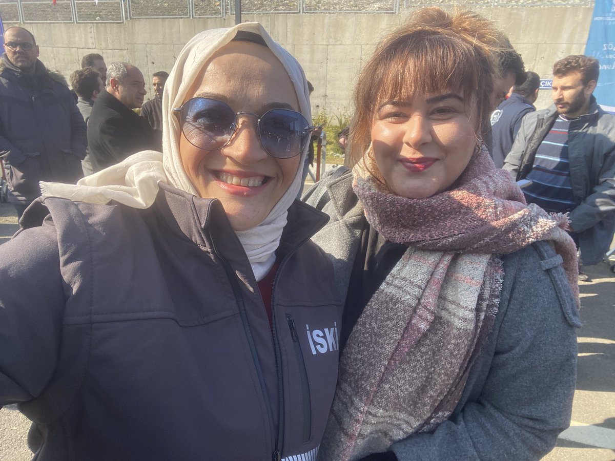 ntamyurek's tweet photo. Temiz su, sağlıklı yarınlar demek 💧
İSKİ Terkos Yusuf Ziya Ortaç İçme Suyu Arıtma Tesisi’nin açılışında birlikte olmaktan mutluluk duyduk. https://t.co/FL6atwGXMt
