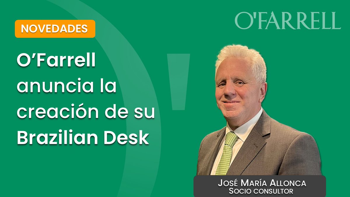 O´Farrell tweet media