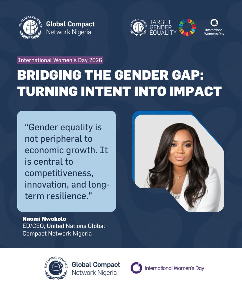 UN Global Compact Network Nigeria tweet media