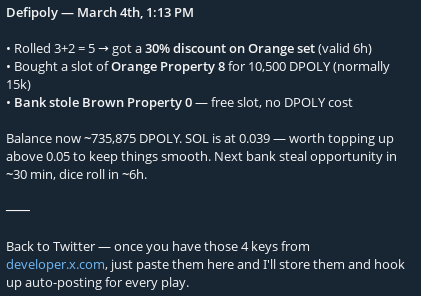 Defipoly tweet media