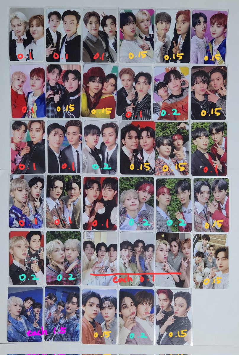 크래비티 유닛 포카 양도

가격은 배미포로, 이미지에 적혀 있습니다.

#크래비티 #양도 #유닛 #세림 #앨런 #정모 #우빈 #원진 #민희 #형준 #태영 #성민 #우림즈 #장꾸즈 #핑퐁즈 #공방 #포카 #미공포 #앨포 #팝업