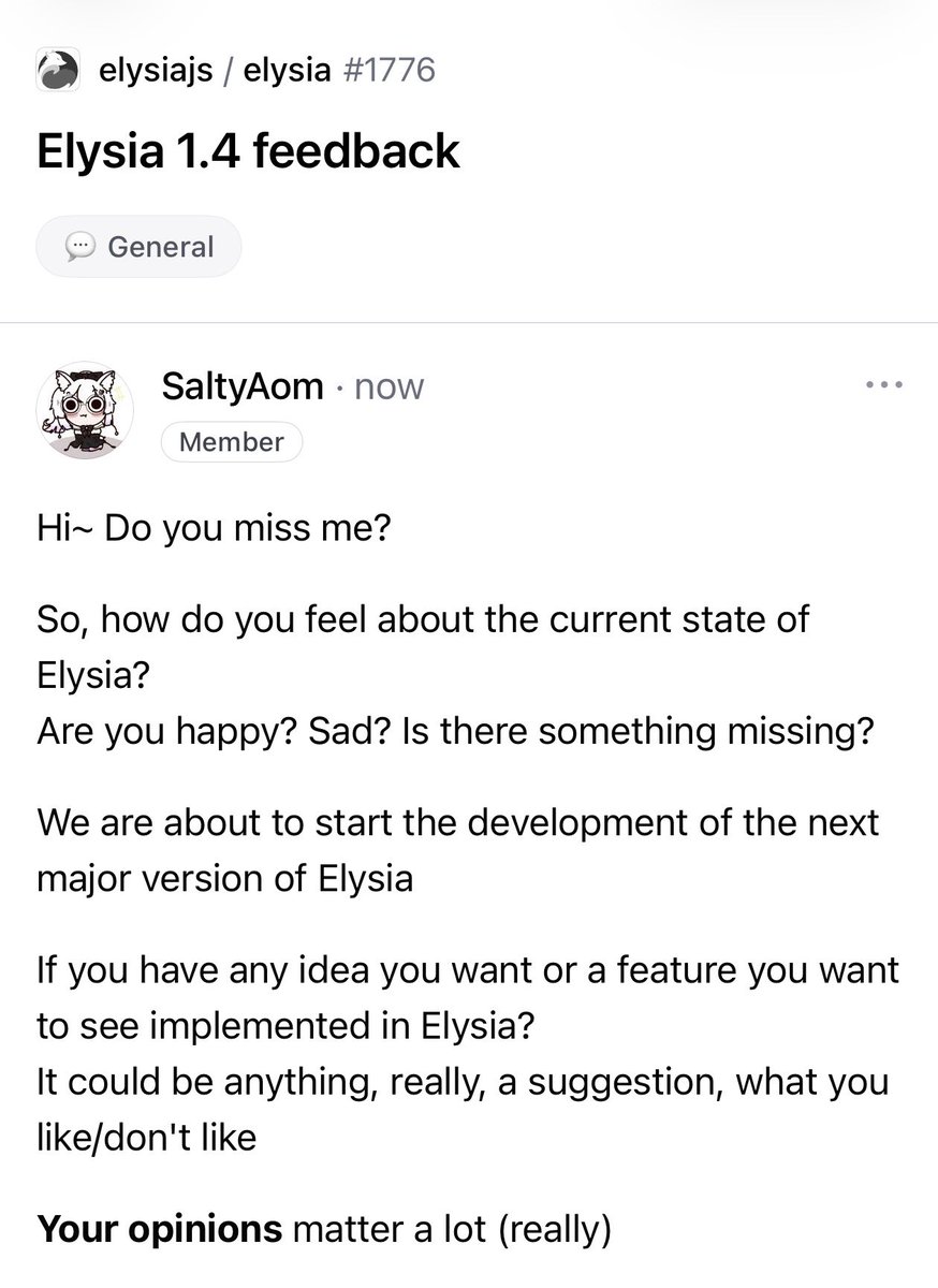 SaltyAom tweet media