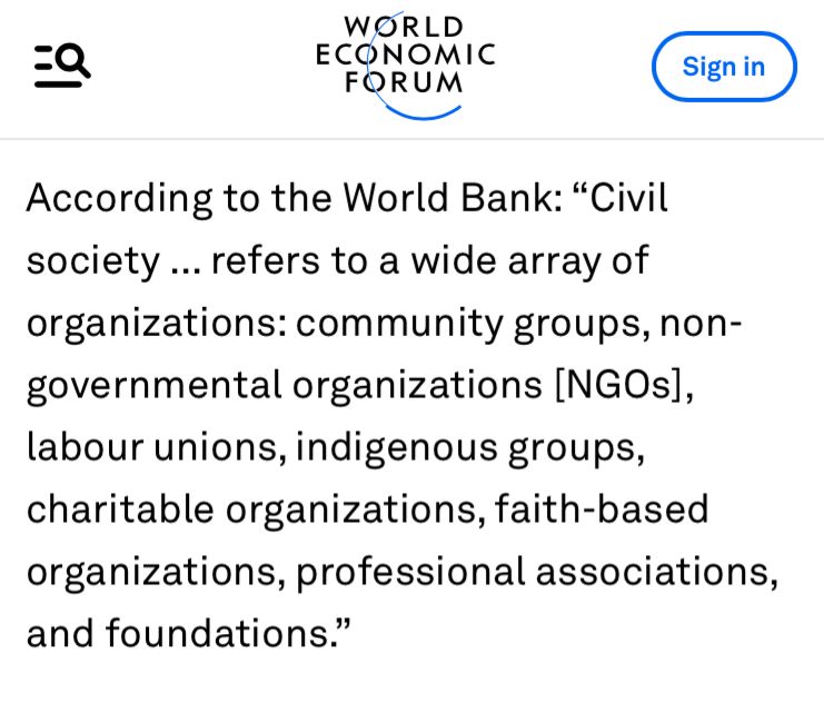 Politicians,bureaucrats &amp; police officials now qualify as “civil society”?That’s the establishment talking to itself.Civil society means independent voices activists,community leaders,not those in power.Spare us the optics.
@Grok kindly explain “civil society” to <a href="/JKNC_/">JKNC</a> &amp; Mr. CM.