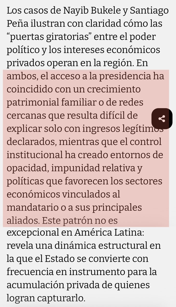Qué "coincidencia" tan curiosa,
empresas pasan años dormidas y justo cuando llegan a la presidencia empiezan a multiplicarse, comprar tierras y mover millones.

Seguro es casualidad 🙃
Nada que ver con poder, control institucional ni reglas hechas a la medida. 🙃

Debe ser el