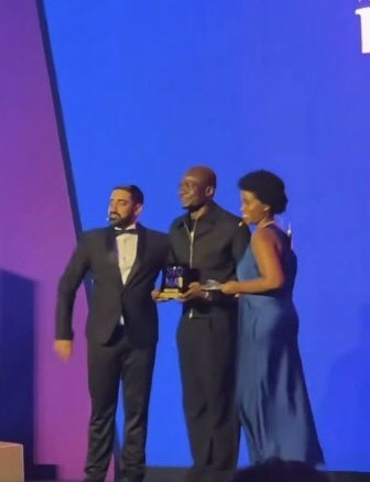 Shanks wins “Best Streamer” at the Sigma Awards in South Africa, continue dey hate on who you suppose dey learn from 😂❤️👏