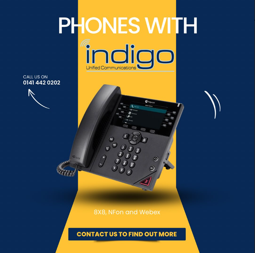 Indigo Unified Comms tweet media