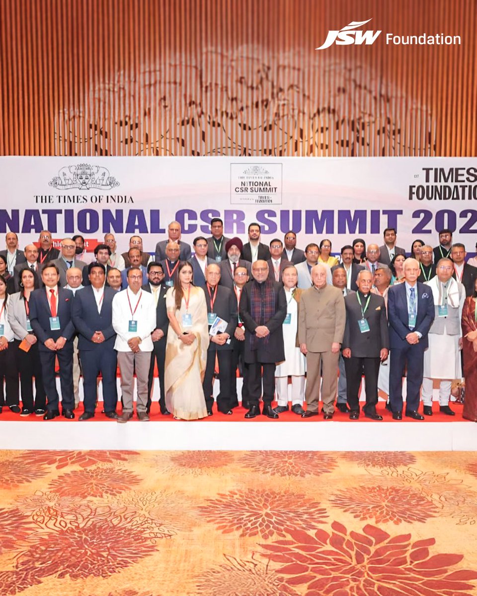 JSW Foundation tweet media