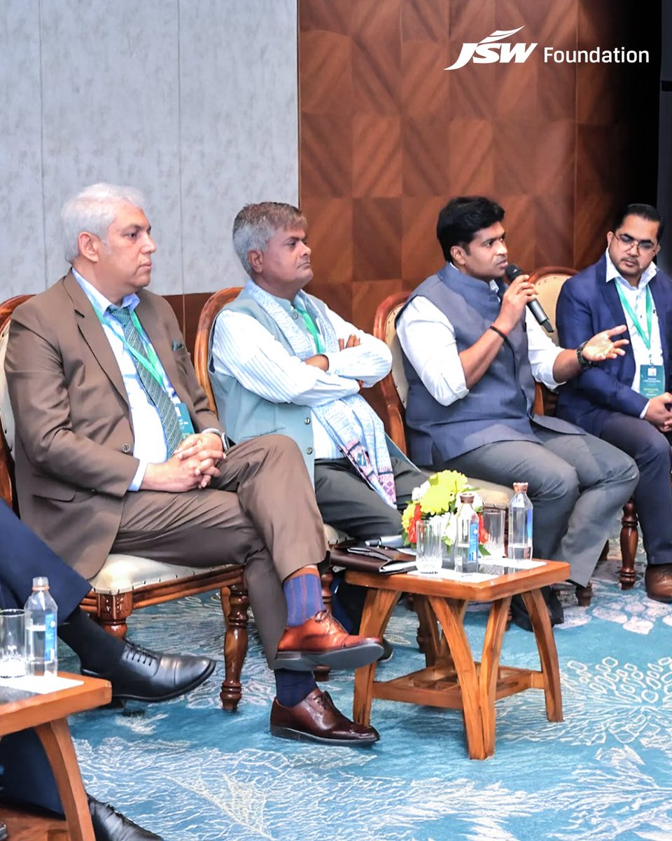 JSW Foundation tweet media