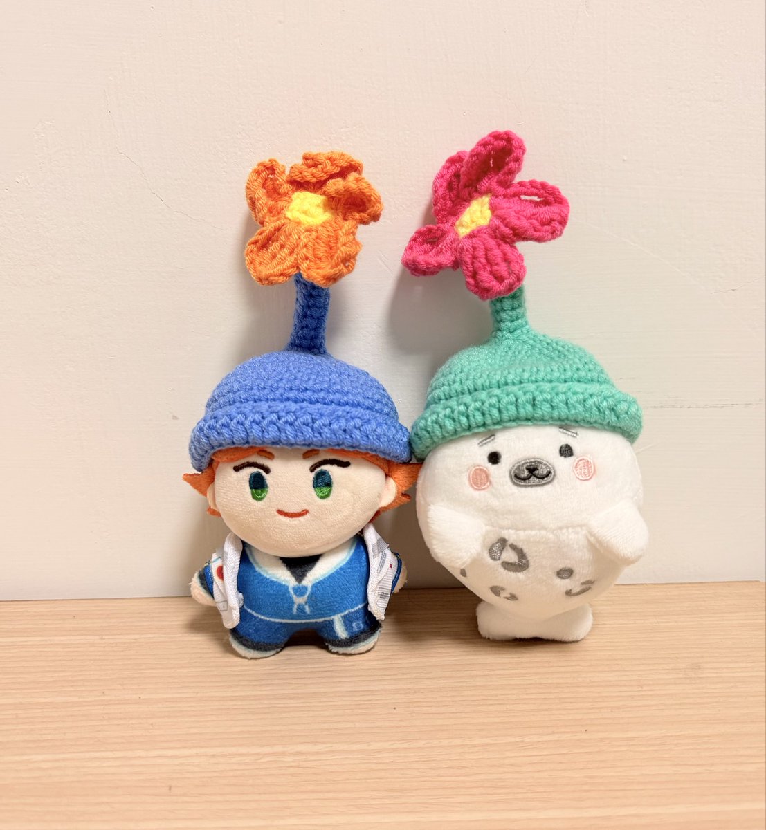 一起穿新帽帽🌷🌷

 #吃喝萬樂