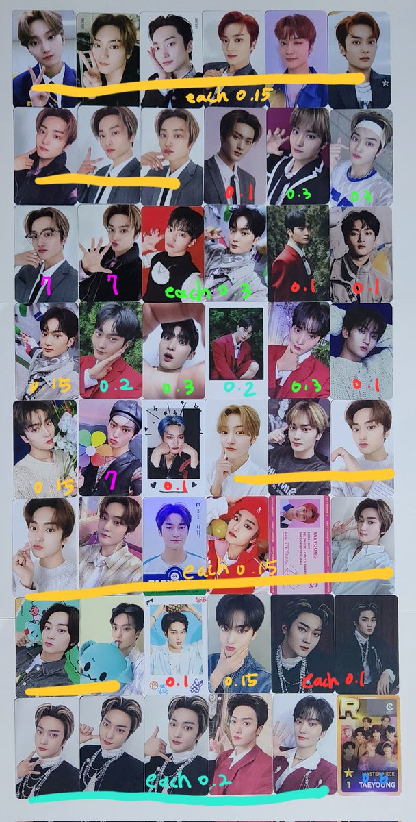 크래비티 태영 포카 양도

가격은 배미포로, 이미지에 적혀 있습니다.

#크래비티 #양도 #태영 #공방 #포카 #미공포 #앨포 #팝업