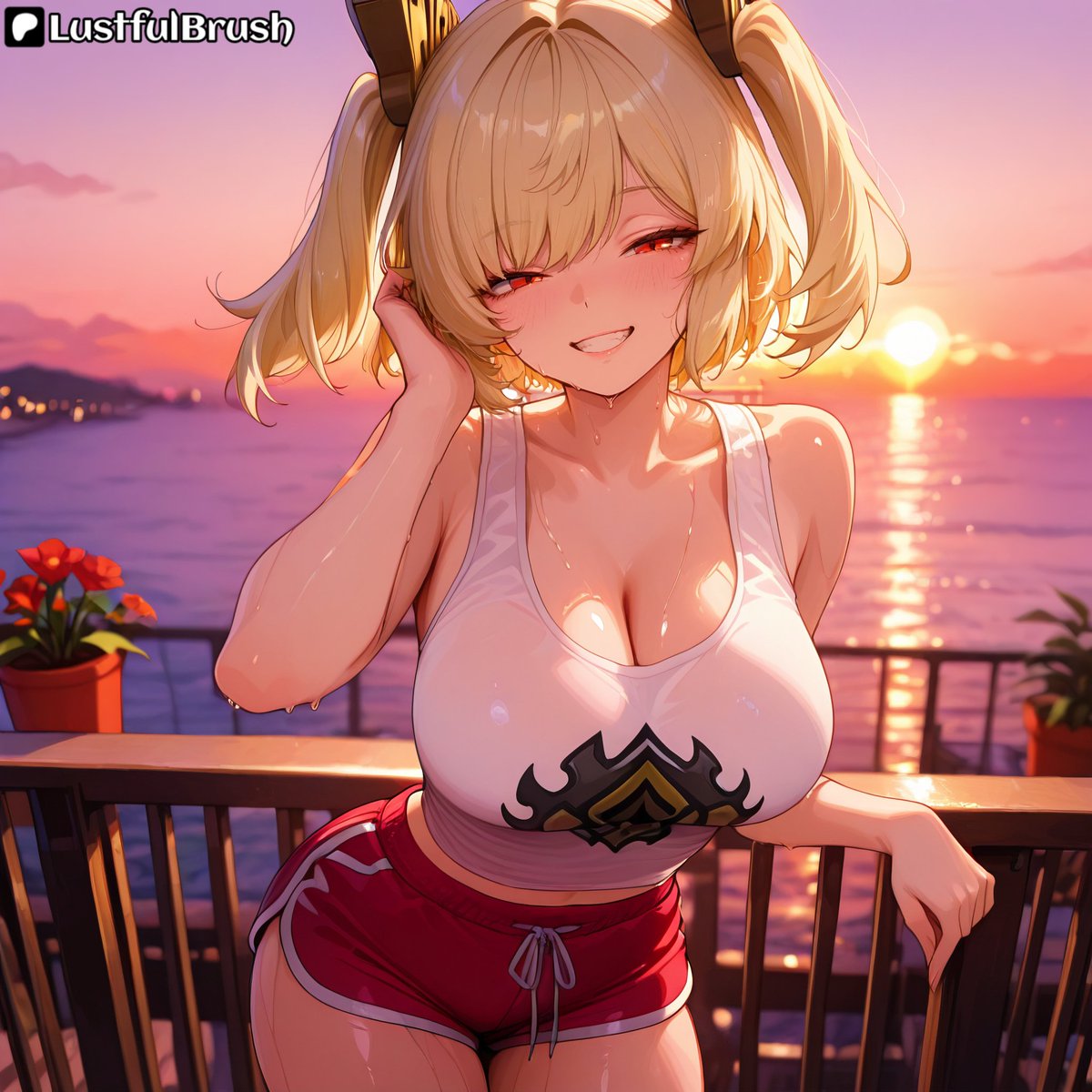 Lustfulbrush's tweet photo. Burnice desire 
#BurniceWhite #ZenlessZoneZero #r34 #feetworshi̇p https://t.co/7ffHCNK5LM