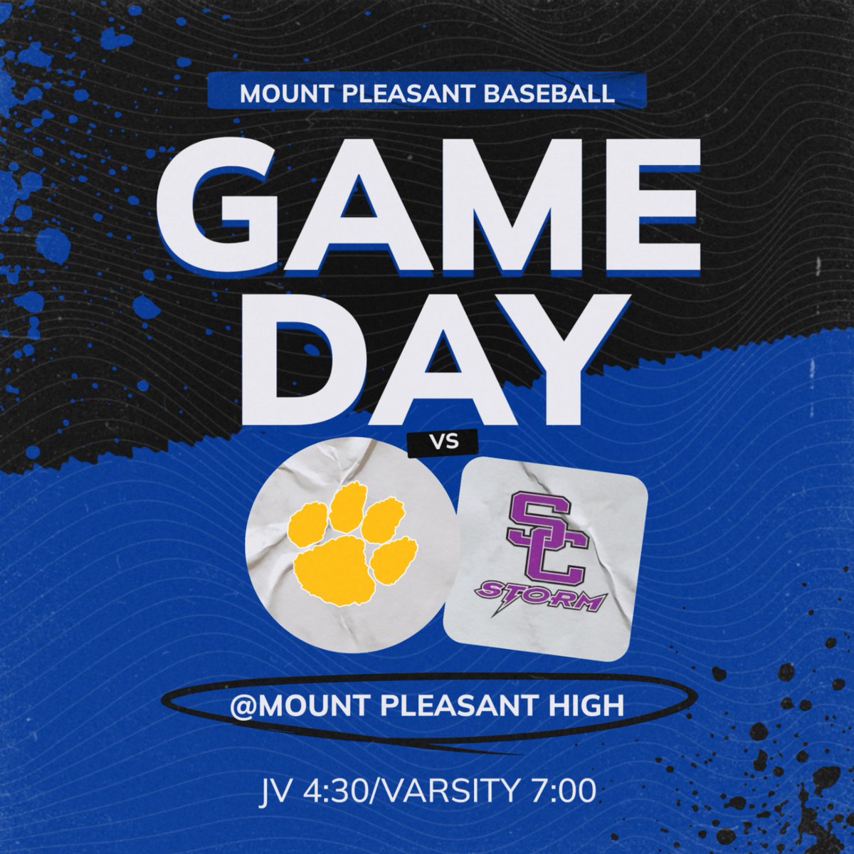 Mount Pleasant Athletics tweet media