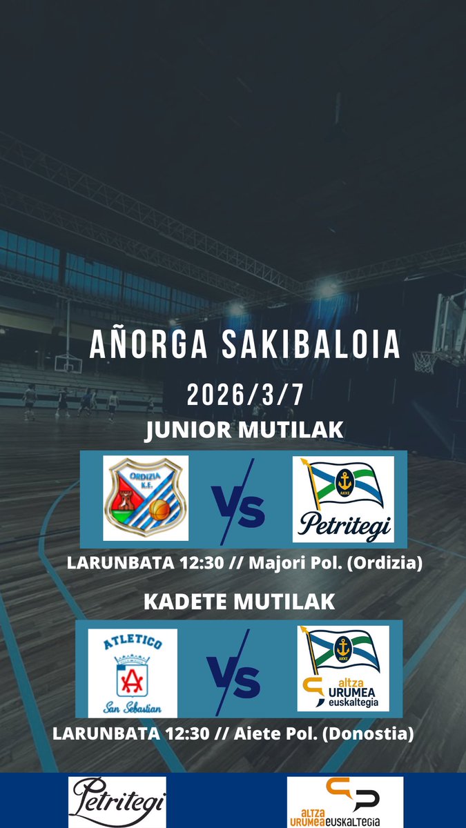 AÑORGA SASKIBALOIA tweet media