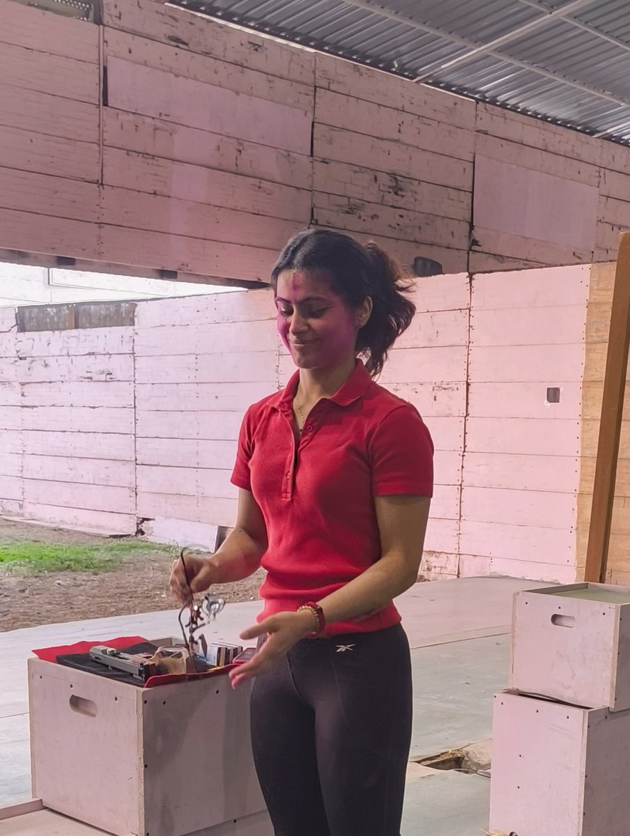 Manu Bhaker🇮🇳 tweet media