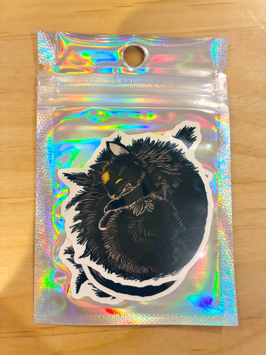 あとこちら無配のシール達！今回もビカビカです。私がビカビカさせるの好きなだけです😇
いっぱいあるからお気軽に持っていってもらえたら嬉しいです